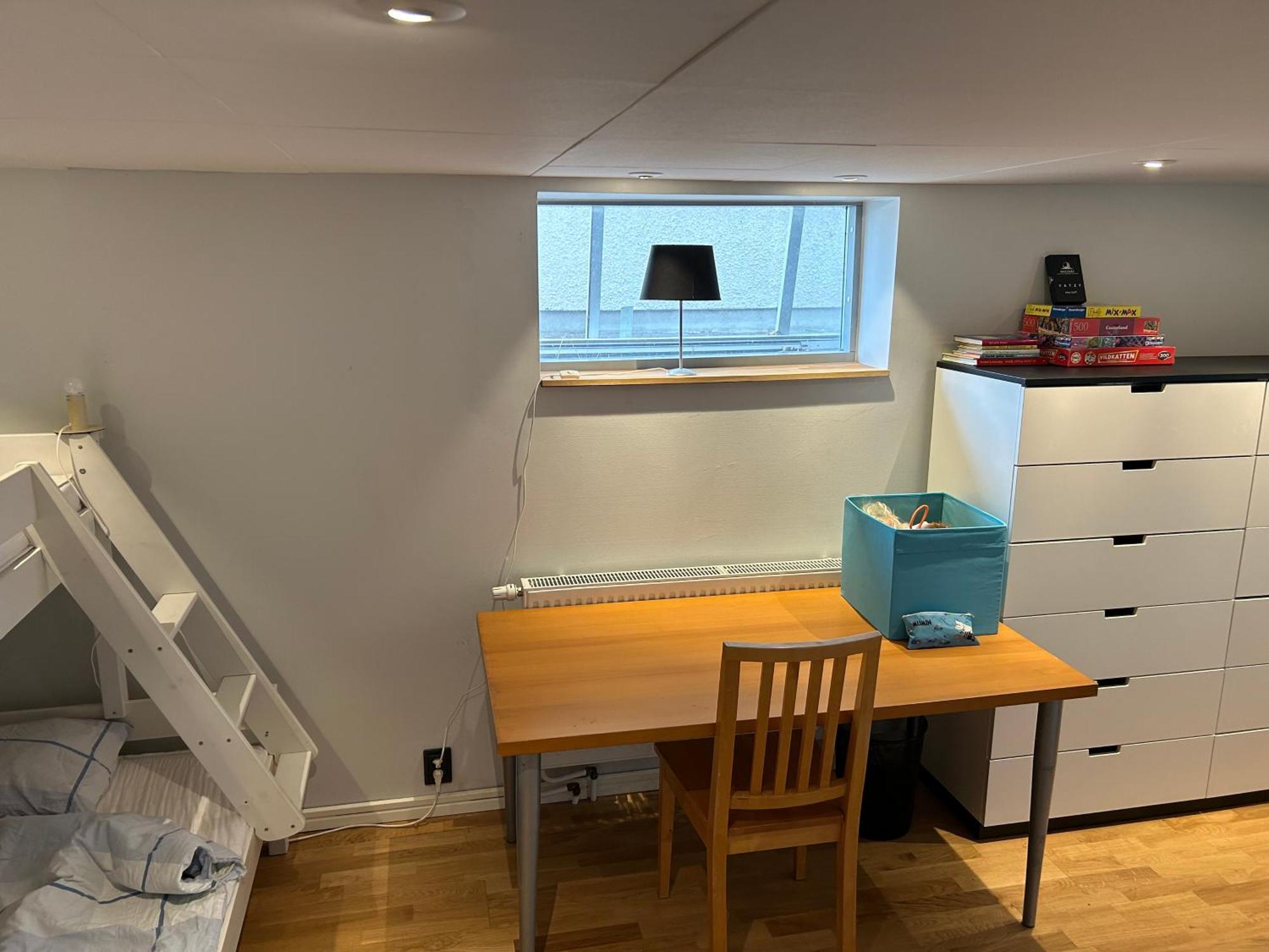 Apartmán Kaellarlaegenhet Floragatan Halmstad Exteriér fotografie