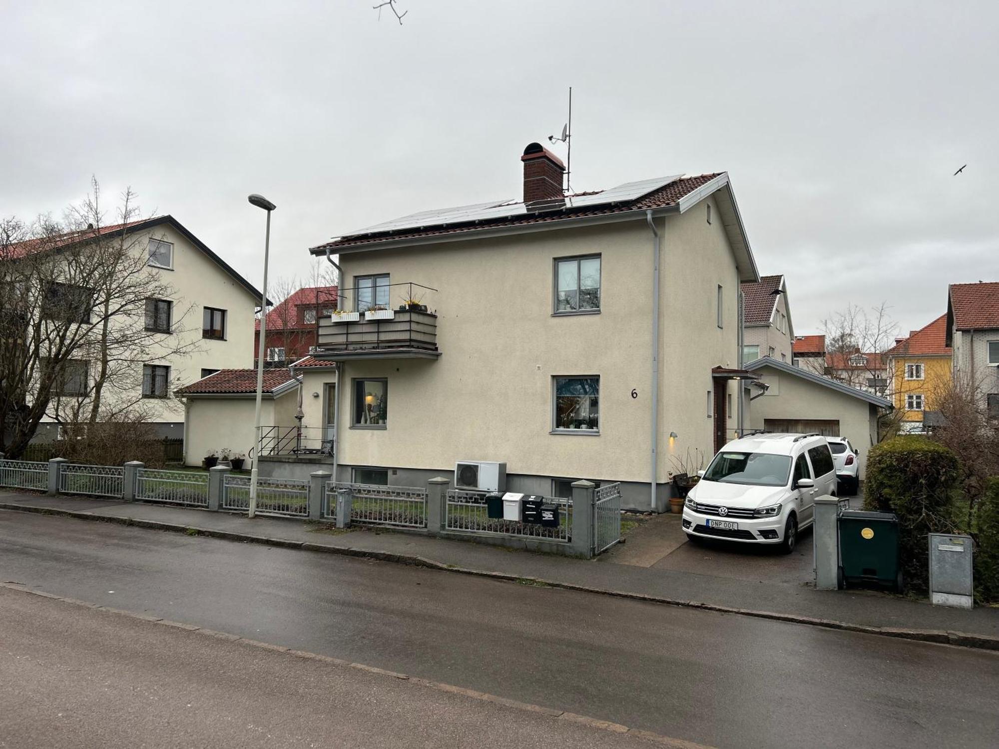 Apartmán Kaellarlaegenhet Floragatan Halmstad Exteriér fotografie