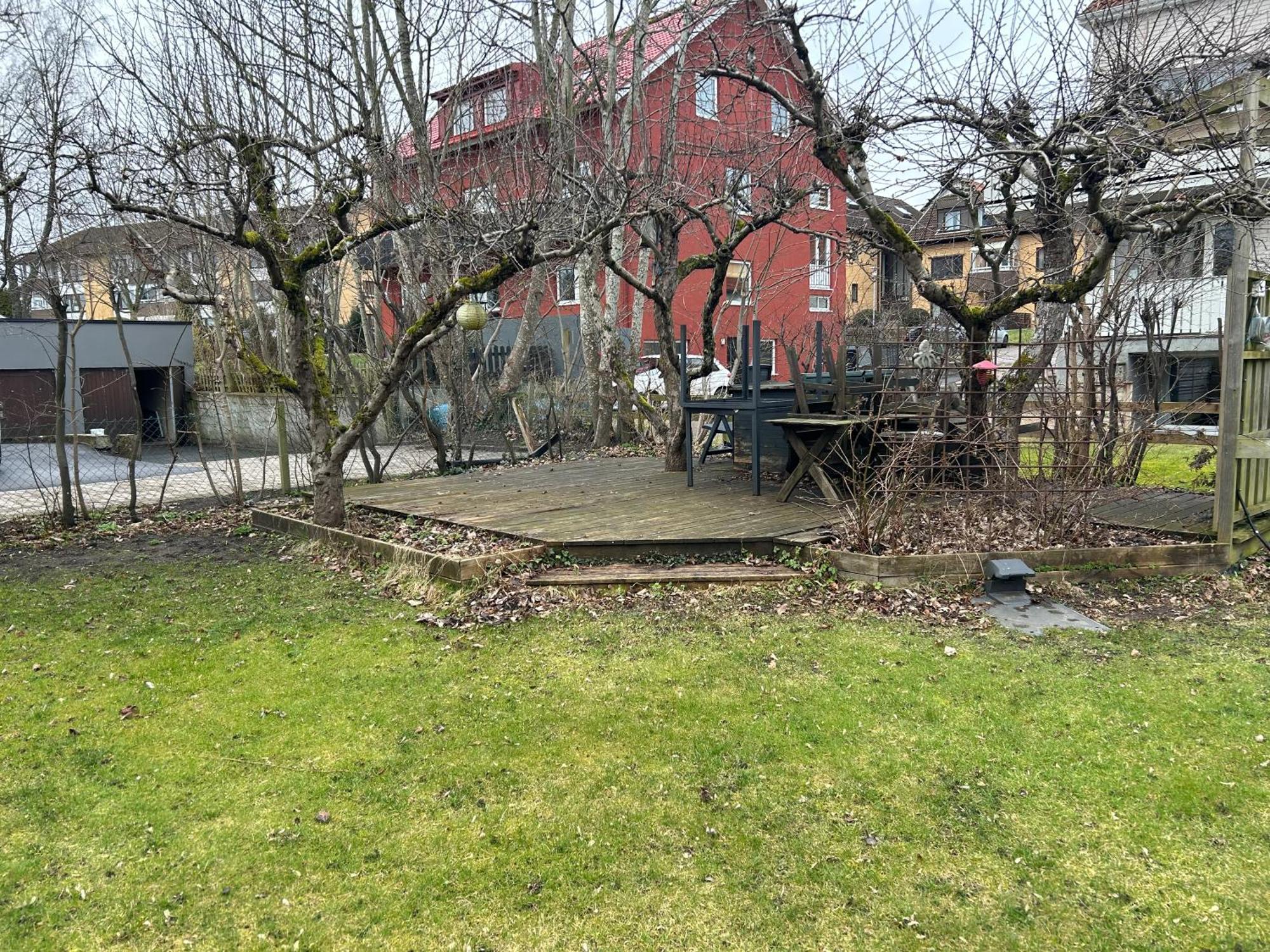 Apartmán Kaellarlaegenhet Floragatan Halmstad Exteriér fotografie