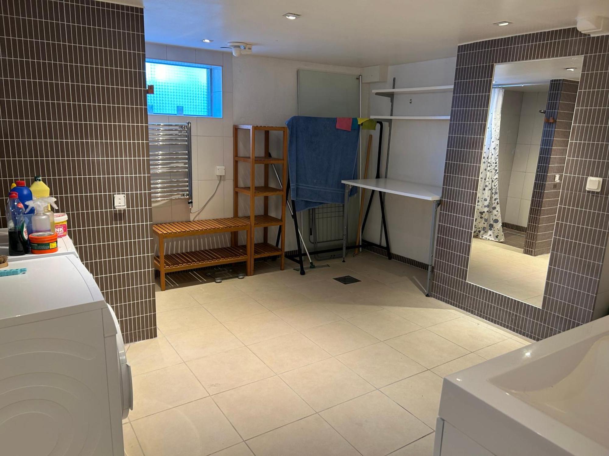 Apartmán Kaellarlaegenhet Floragatan Halmstad Exteriér fotografie