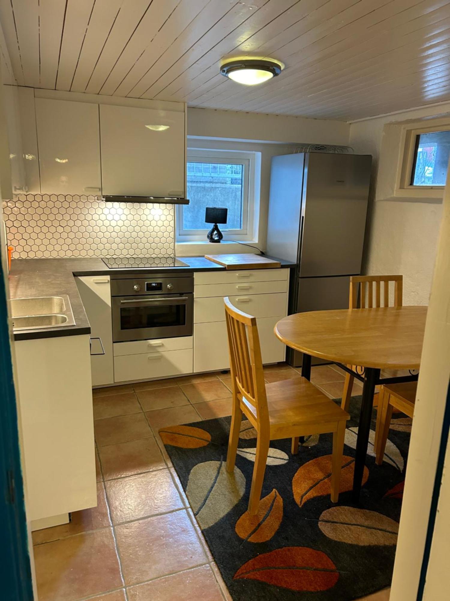 Apartmán Kaellarlaegenhet Floragatan Halmstad Exteriér fotografie