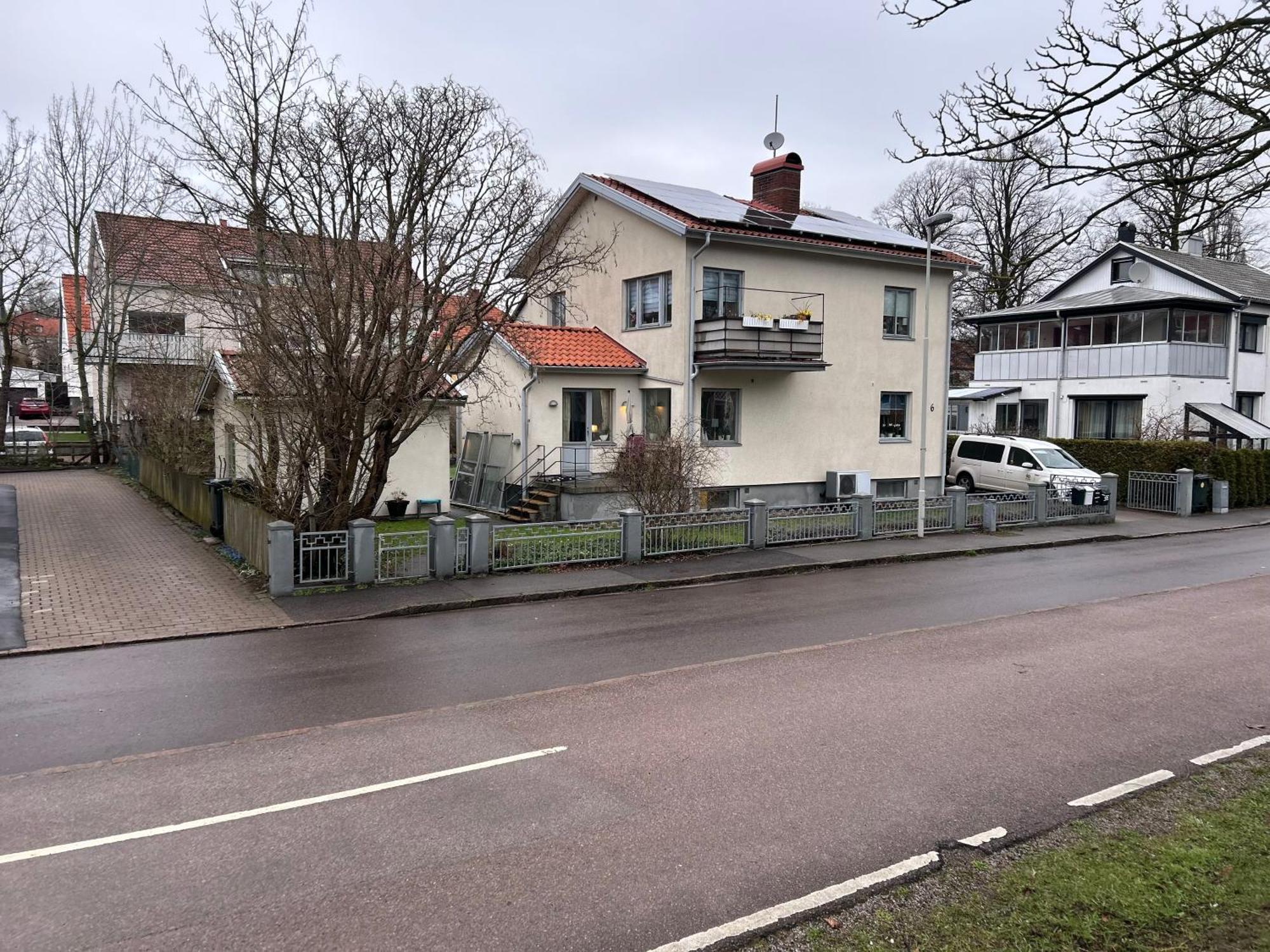 Apartmán Kaellarlaegenhet Floragatan Halmstad Exteriér fotografie